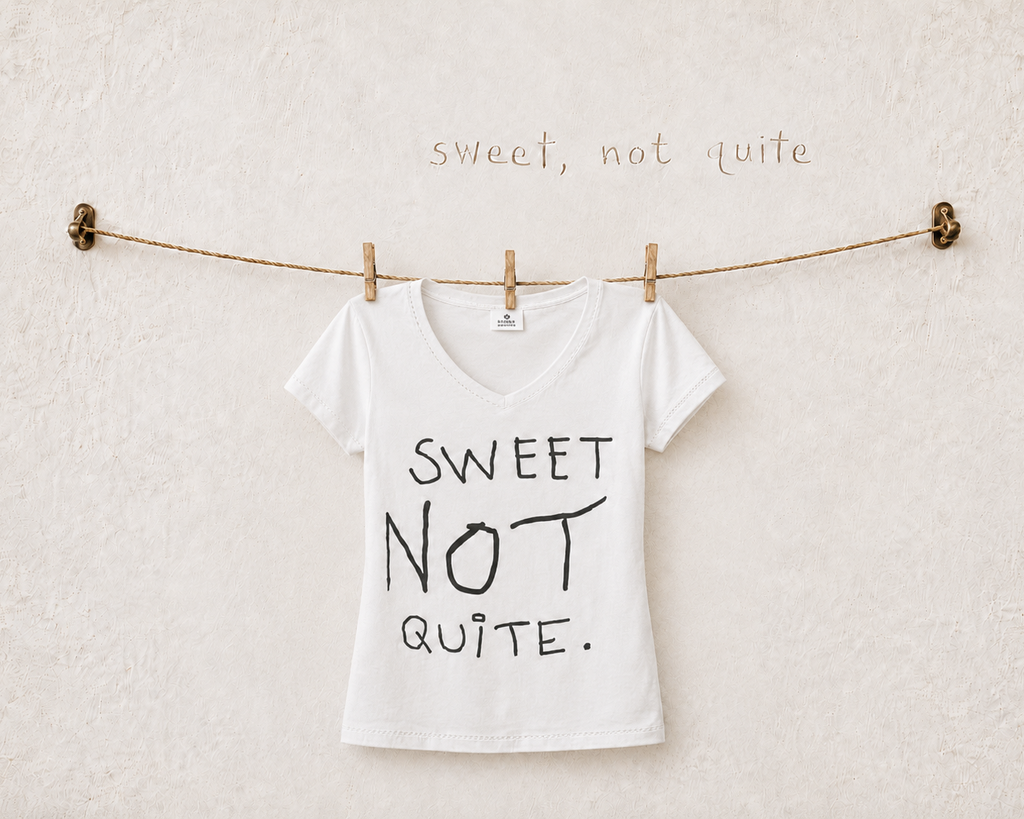 Sweet, Not Quite