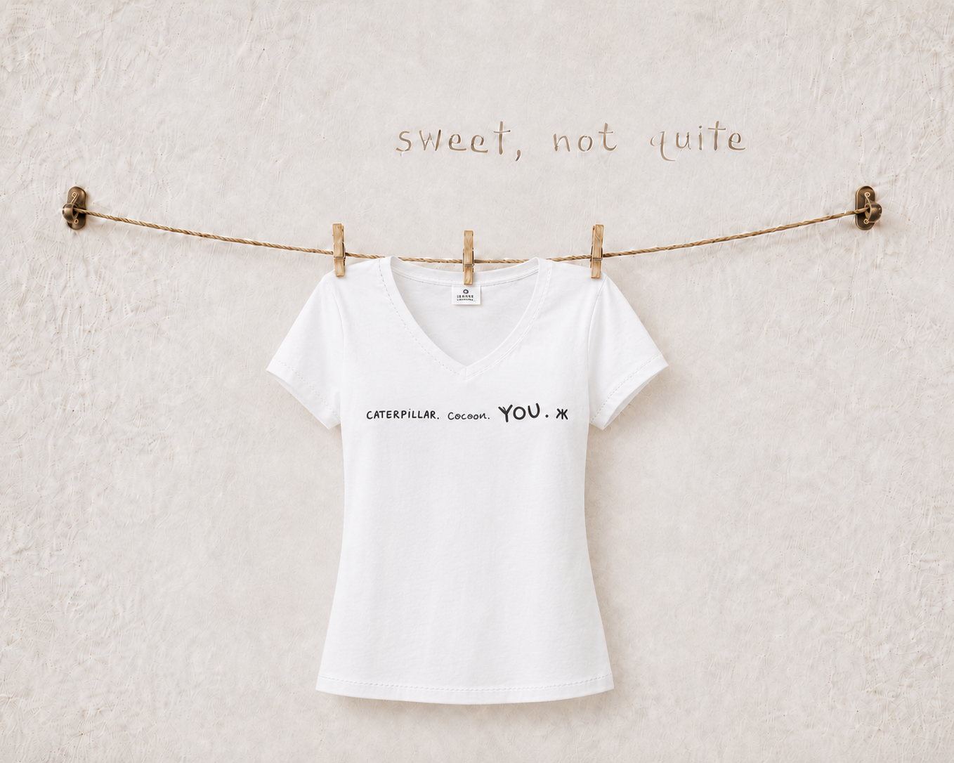 You're a butterfly