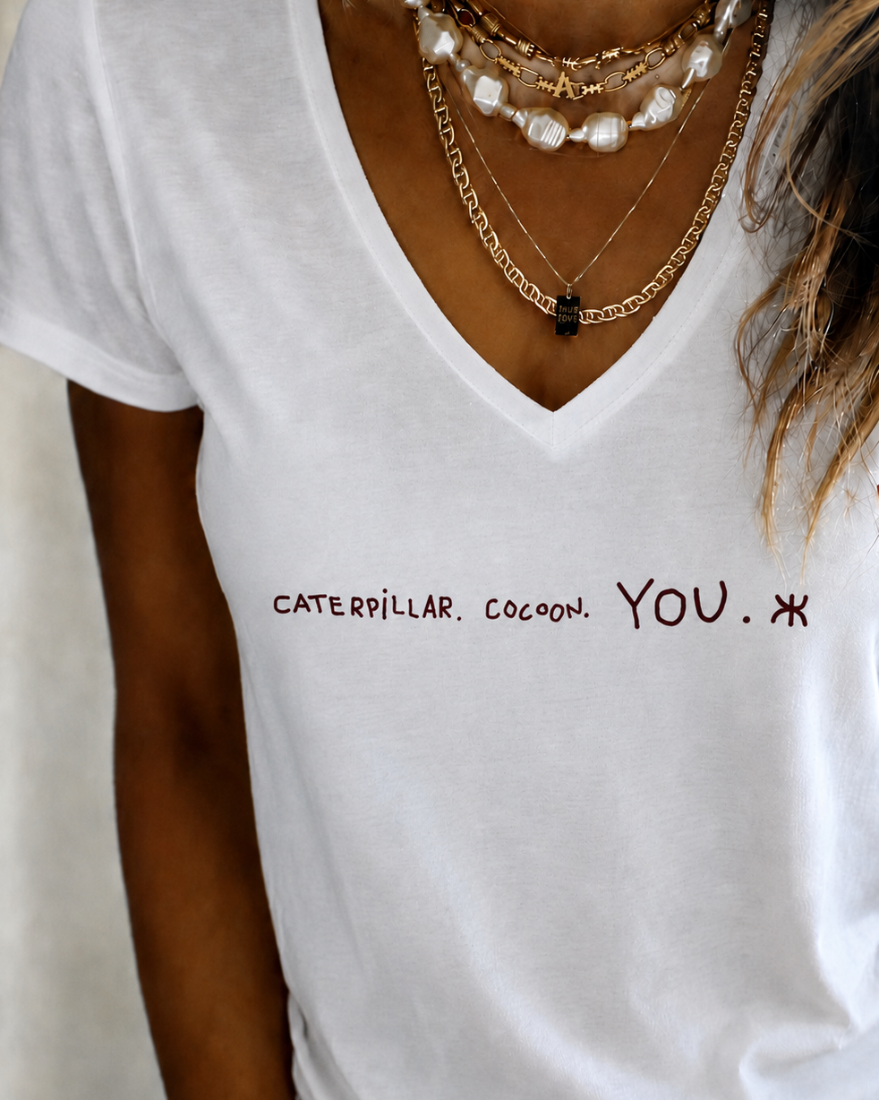 You're a butterfly