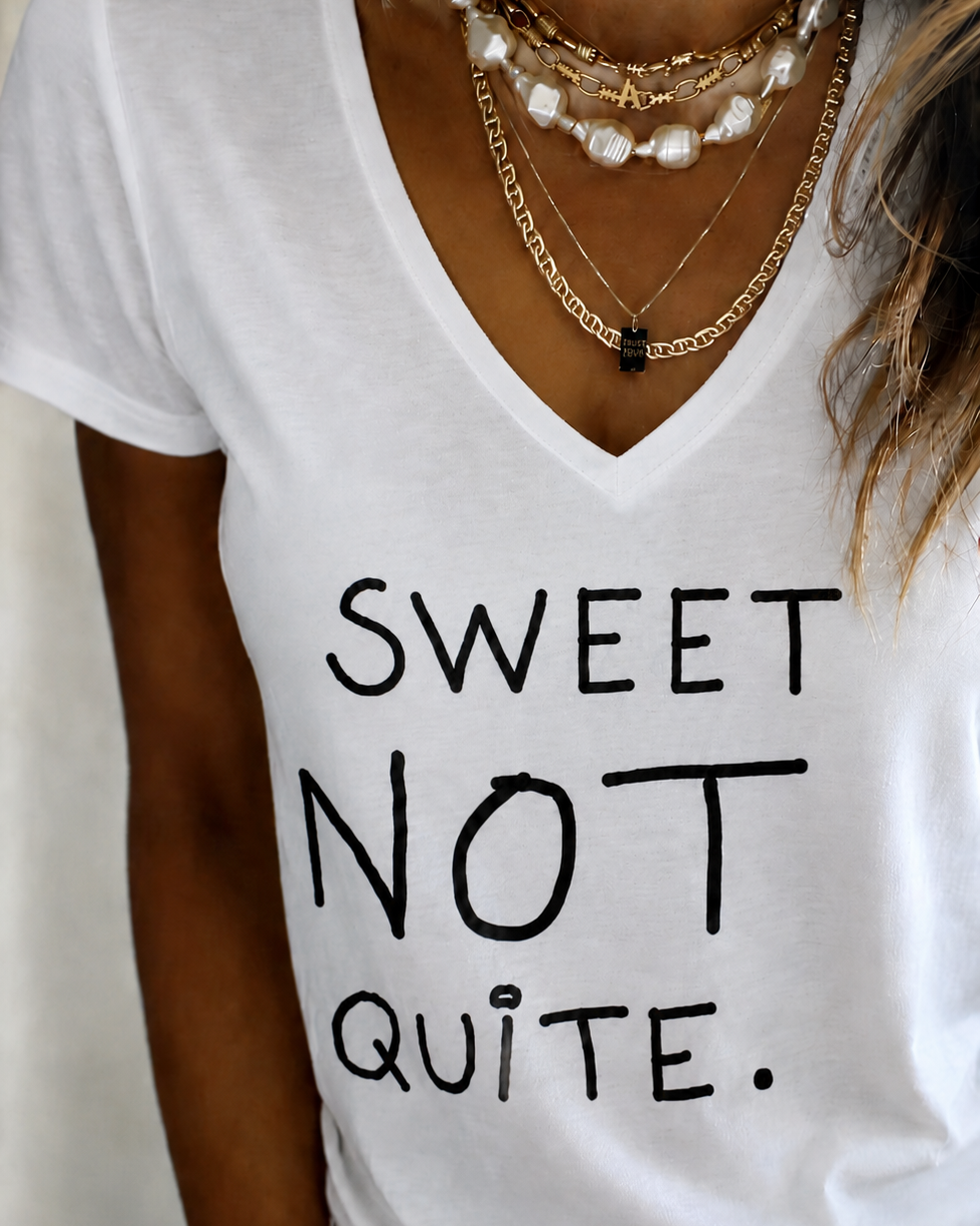 Sweet, Not Quite